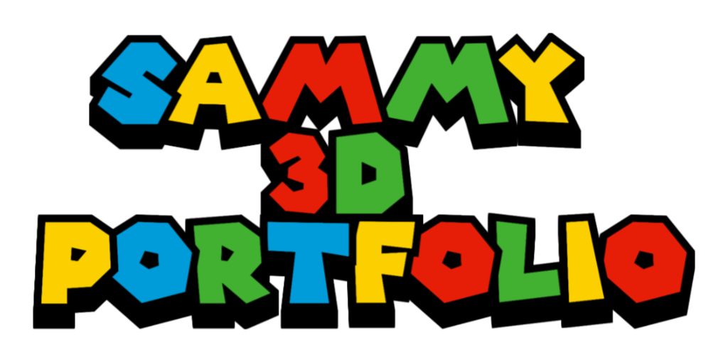 Sammy 3D Portfolio